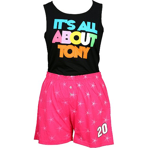 Buy Chase Authentices Tony Stewart Ladies 2 Piece Boxer Set by Chase Authentics