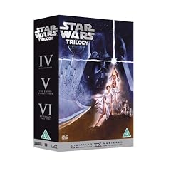 Star Wars Trilogy (3 Disc Edition) [DVD]