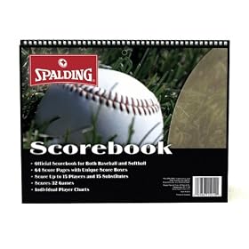 <b>Spalding 15012 Scorebook</b>
