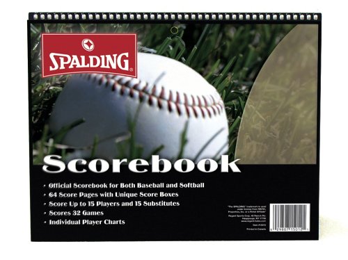 Spalding 15012 Scorebook