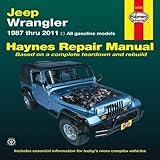 Jeep wrangler automotive repair manual : 1987 through 2011