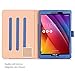 ProCase ASUS ZenPad S 8.0 Z580C Case (2015 ZenPad Z580C,Z580CA) with Bonus Stylus Pen - Stand Cover Folio Case for ASUS ZenPad S 8.0 Z580C, Multiple Viewing Angles, Document Card Pocket (Navy Blue)