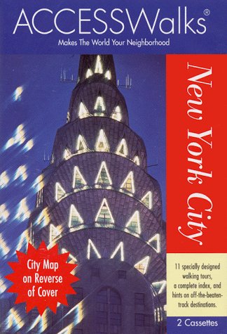 City Travel Guides Discounted  Books : ACCESSWalks New York City