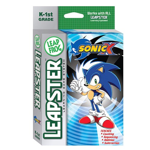 Childrens Toyshop  Toys : LeapFrog®  Leapster® Learning Game: Sonic X
