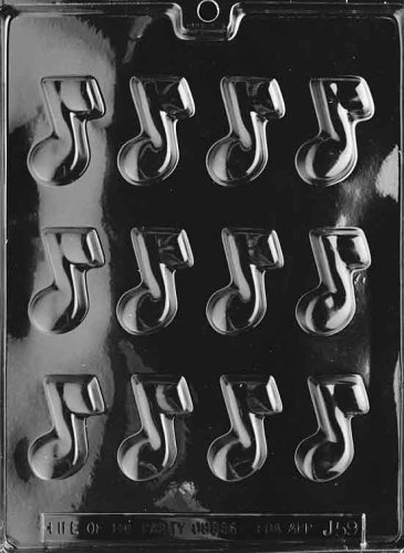 MUSICAL NOTE Jobs Candy Mold Chocolate