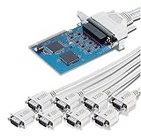 �uI-O DATA RS-232C 8�|�[�g�g���C���^�[�t�F�C�X�{�[�h RoHS�w�ߑΉ����f�� RSA-PCI2/P8R�v�̉摜