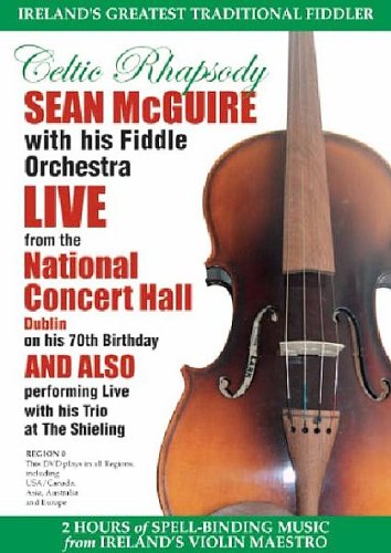 SEAN MCGUIRE : NATIONAL CO DVD