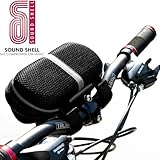 SoundShell Bike/Bicycle Speaker Case, Portable Travel Speakers, for iphone (3G, 3Gs, 4G) / ipod (all versions)/ mp3 players