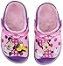 Crocs Girls' CC Minnie Glitter Lined Clog