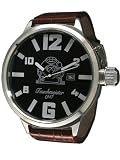 Tauchmeister T0220 XXL Black Dial Military Watch
