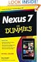Nexus 7 For Dummies (Google Tablet)