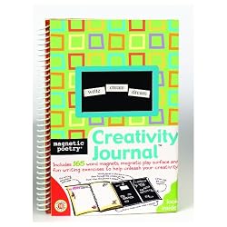 Magnetic Poetry&reg; Creativity Journal - Squares. MP9071.