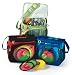 Party Time Beach Cooler Includes 2 games and Holds 30 Cans - Sea Stripe