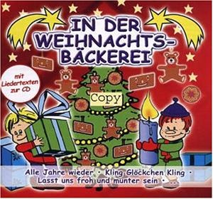 In der Weihnachtsbäckerei