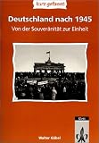 Deutschland nach 1945 Teil 2 - kurz gefasst