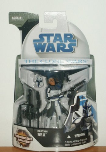Star Wars Clone Wars Captain Rex Action Figure