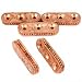 3 Hole Spacer Bali Beads Copper Plate 23mm Approx 5