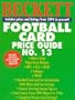 Beckett Football Card Price Guide