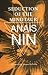 Seduction Of The Minotaur: V5 In Nin'S Continuous Novel (Vol V)