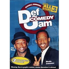 Def Comedy Jam: More All Stars - Volume 3 by 