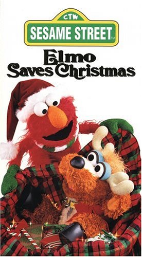 Childrens Toyshop  VHS : Elmo Saves Christmas