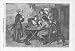 Lucky Number By Lucas Antique Print Gambling