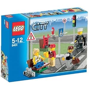 Lego City 8401 on Lego City 8401 Minifigure Collection 4 Minifigures Amazon Co Uk