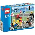 LEGO City 8401 - Minifiguren und Stra�enschilder