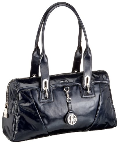Jette Joop Shoulder Bag 03/92/10274-282, Damen Umh&auml;ngetasche, blau, (midnight 282), 40 x 20 x 13