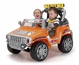 Review Injusa 753 02 / 12v Battery Powered Evasion 2 seater Jeep