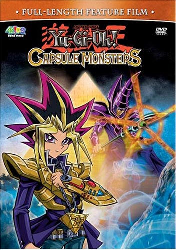 Childrens Toyshop  DVD : Yu-Gi-Oh!: Movie - Capsule Monsters, Part 1 [2006] (REGION 1) (NTSC)