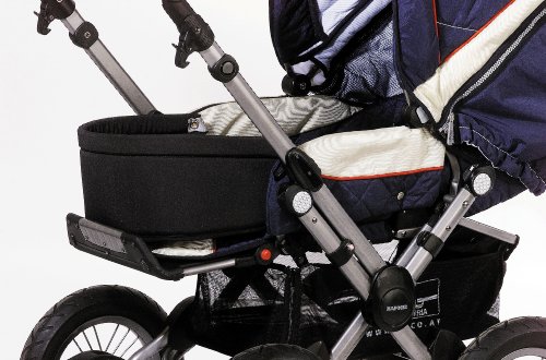 Hoco Horn HOR06-201-00000 - Fu&szlig;kastenverl&auml;ngerung sortiert - passend f&uuml;r Diamond; Big Foot & Zaphir, erweitert die Einsatzm&ouml;glichkeit des Kinderwagens