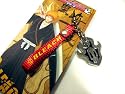 Bleach Logo Phone strap w/ red strap