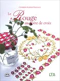 Le rouge au point de croix