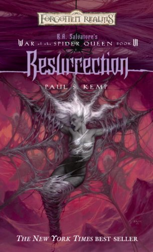 Resurrection: R.A. Salvatore Presents The War of the Spider Queen, Book VI (R. A. Salvatore's War of the Spider Queen)
