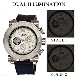 Equipe Et502 Tritium Tube Mens Watch