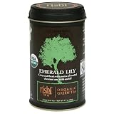 Rishi Tea Organic Emerald Lily Loose Tea, 1.7-Ounce Tin (Pack of 3)