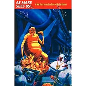 Art Poster, As Mars Sees Us - 18.75 x 27.5