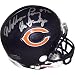 William Perry Autographed/Hand Signed Chicago Bears Mini Helmet w/ ''The Fridge''