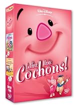 Coffret petits cochons ! : Les trois petits cochons / Les aventures de Porcinet - Coffret 2 DVD