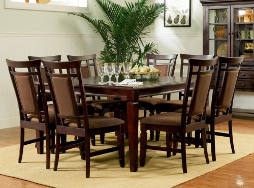 Childrens Toyshop  Kitchen & Housewares : Allspice Dining Room Furniture Set 6 - Powell Furniture - 358-DINING-SET-6