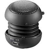 Goobay Soundball Mini-Lautsprecher-System mit Akku schwarzvon "Wentronic"