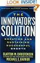 The Innovator's Solution