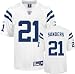 Bob Sanders White Reebok NFL Premier Indianapolis Colts Jersey - Medium