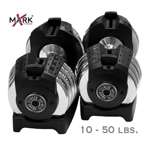 Powerblock+classic+50lb+adjustable+dumbbell+set