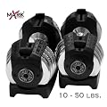 Pair of 50 lb. Adjustable Dumbbells