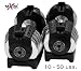XMark Fitness  Adjustable Weights Dumbells – Pair of 50 lb Adjustable Free Weights
