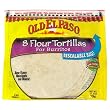 Old El Paso Flour Tortillas for Burritos, 8-Count Packages (Pack of 12) Old El Paso Flour Tortillas for Burritos, 8-Count Packages (Pack of 12)
