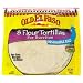Old El Paso Flour Tortillas for Burritos, 8-Count Packages (Pack of 12)