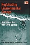 Books : Negotiating Environmental Change: New Perspectives from Social Science
